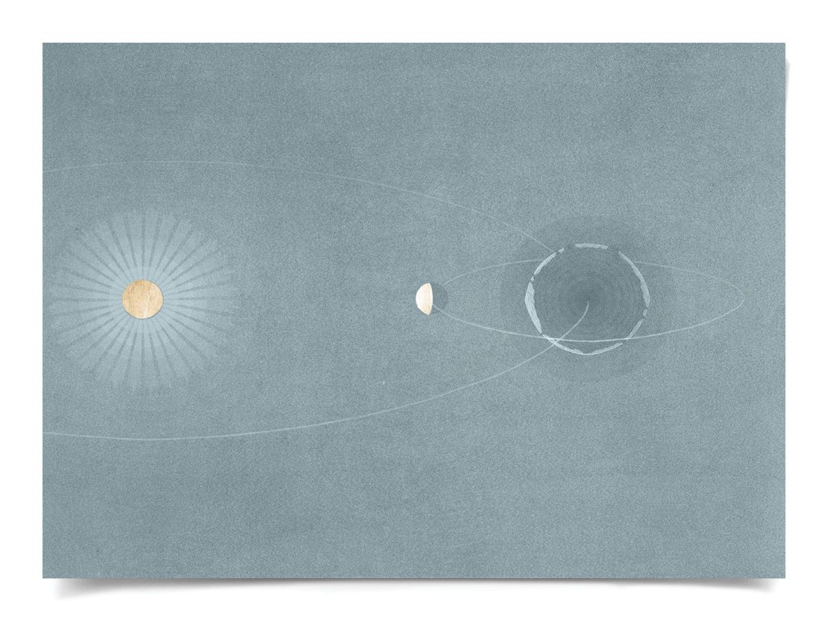 Natural Curiosities Visconti Celestial Art 1