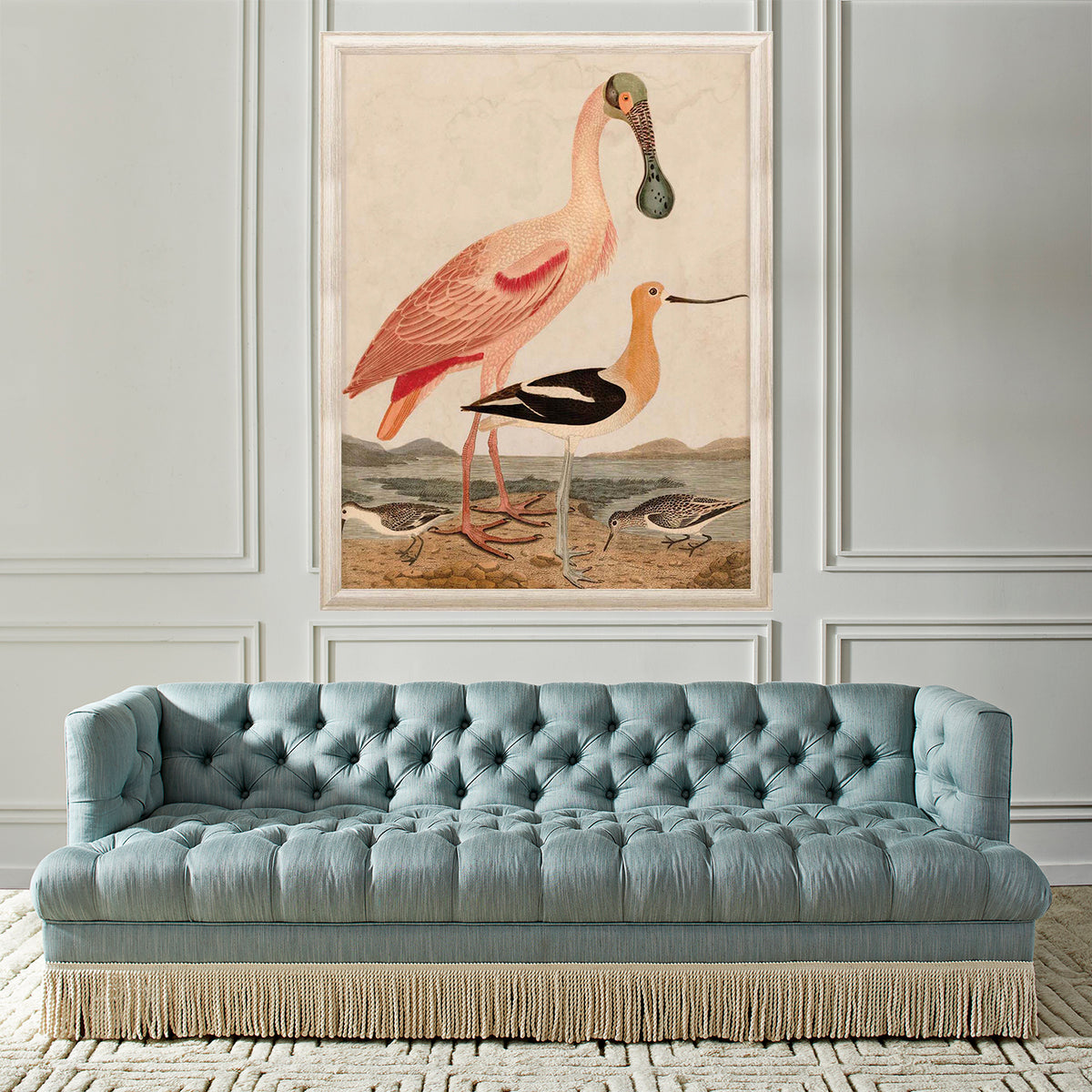 Jonathan Adler Warnicke Spoonbill Art