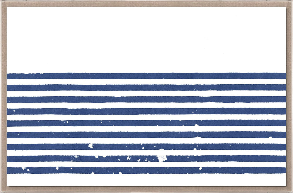 Natural Curiosities Wave Textile Art