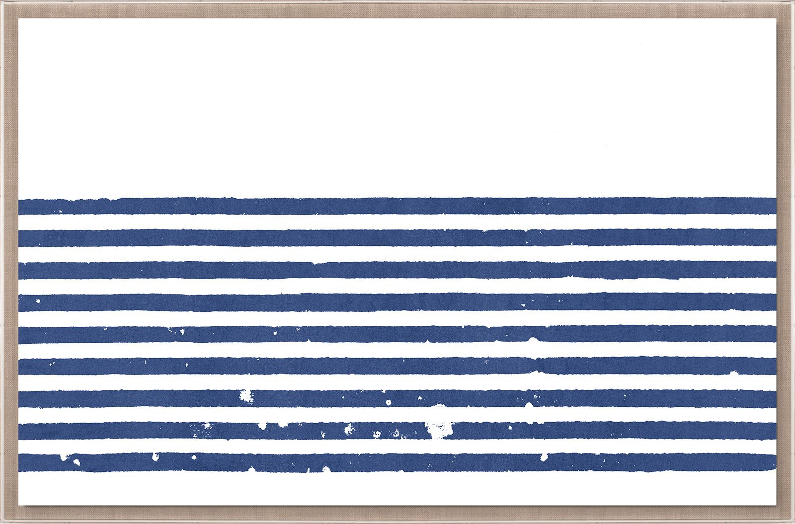 Natural Curiosities Wave Textile Art