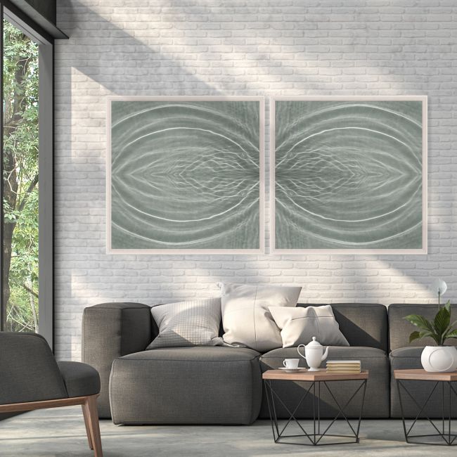 Natural Curiosities Ripple Series 3 Art, 1 & 2