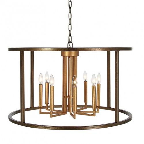 West Palm 31" Drum Light by Ella Home