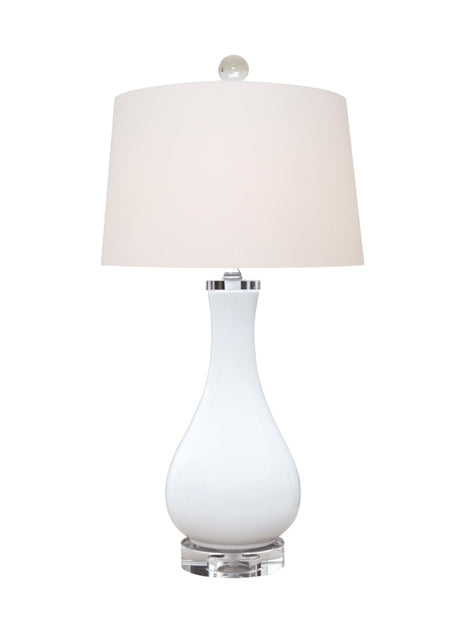 Long Neck Lamp by Oxford Pink