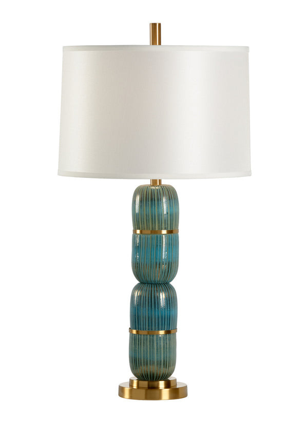 Wildwood Aquafina Turquoise Lamp