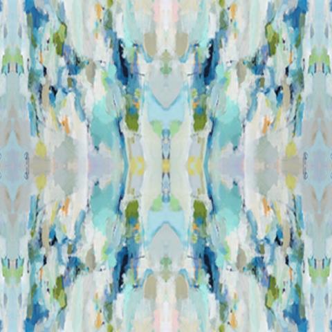 Wintergreen Throw Blanket by Laura Park