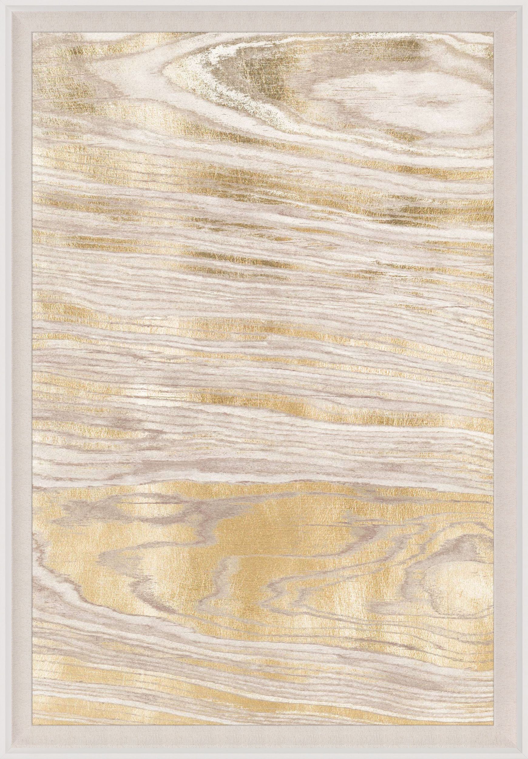 Natural Curiosities Gold Wood Grain 1