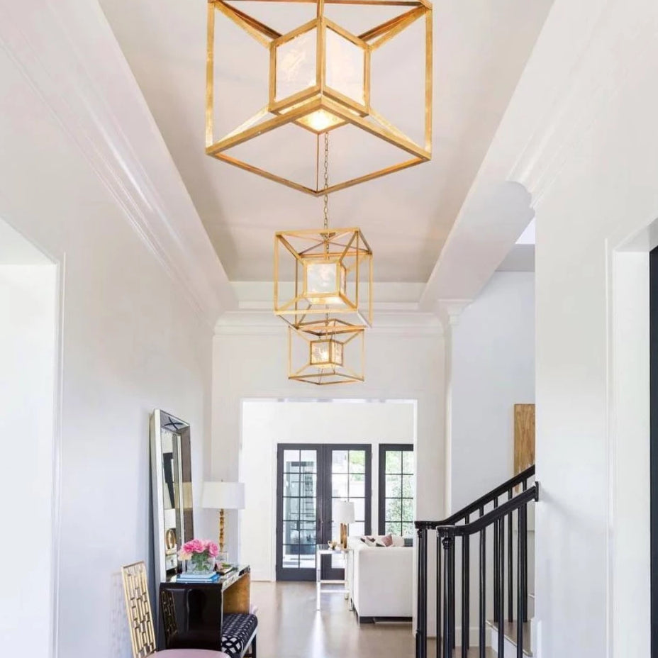 Worlds Away Maxwell Square Pendant LIGHT
