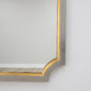 Silver & Gold Sectional Wall Mirror