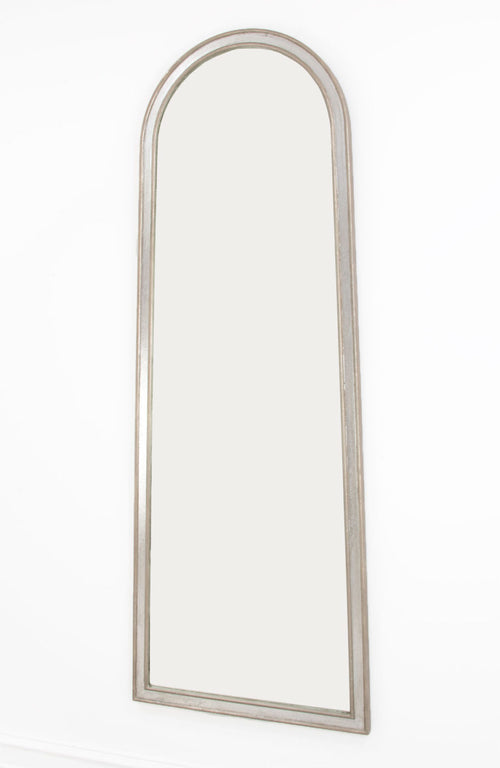 Mirror- Silver Leaf with Champagne Finish