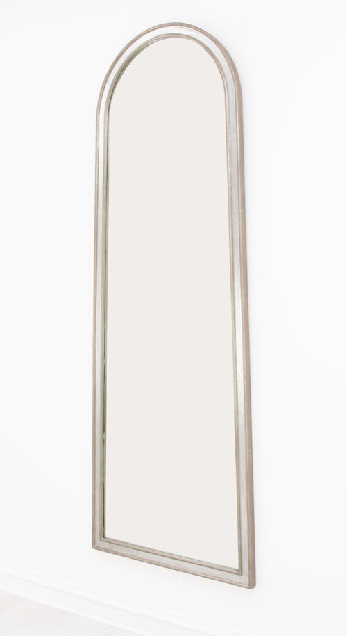Mirror- Silver Leaf with Champagne Finish