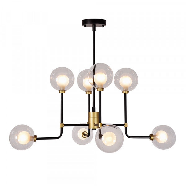 Zentique Abstract Globe Pendant Light