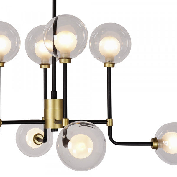 Zentique Abstract Globe Pendant Light