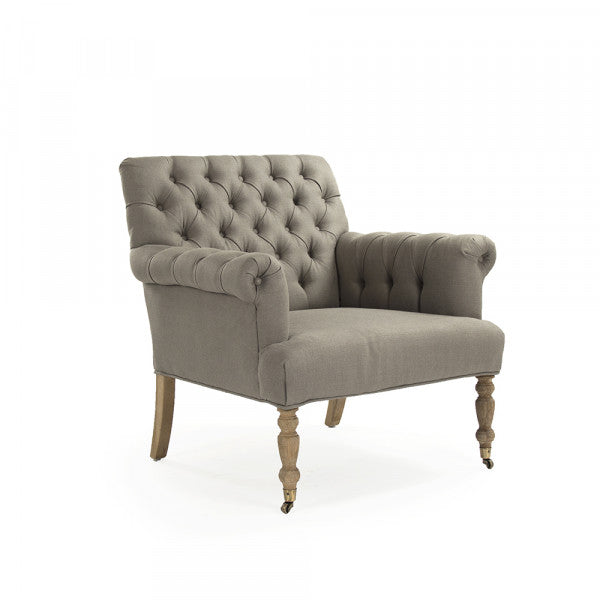 Zentique Lorraine Tufted Arm Chair