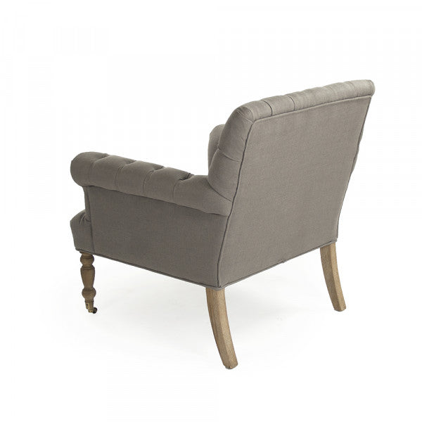 Zentique Lorraine Tufted Arm Chair