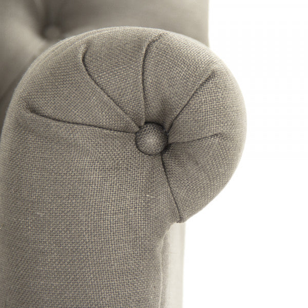 Zentique Lorraine Tufted Arm Chair