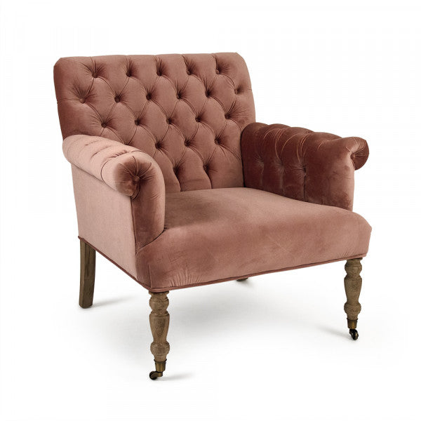 Zentique Lorraine Tufted Arm Chair