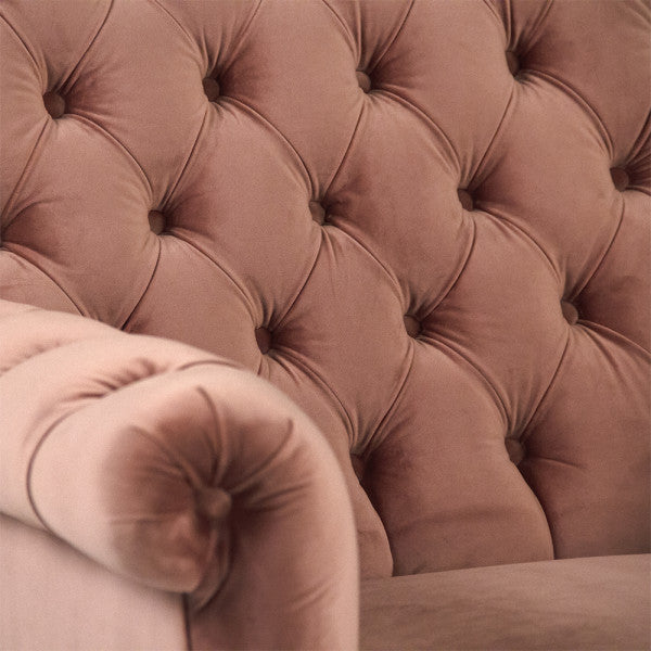 Zentique Lorraine Tufted Arm Chair