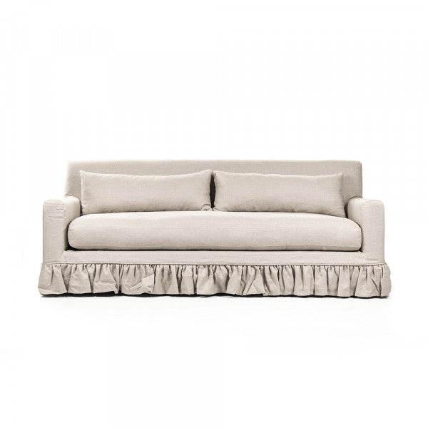 Zentique Laim Sofa Natural Linen