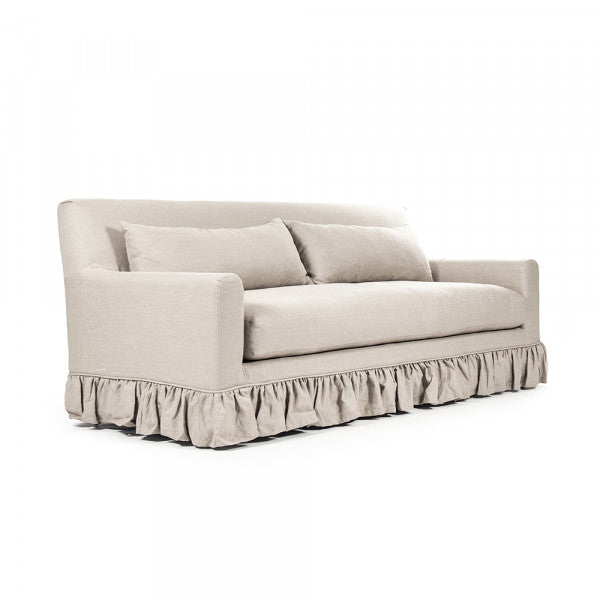 Zentique Laim Sofa Natural Linen