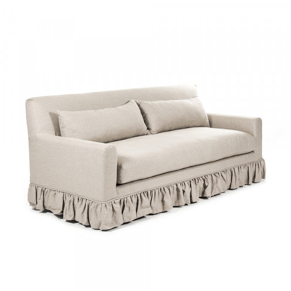 Zentique Laim Sofa Natural Linen