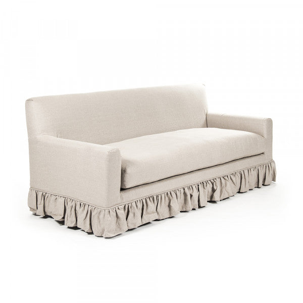 Zentique Laim Sofa Natural Linen
