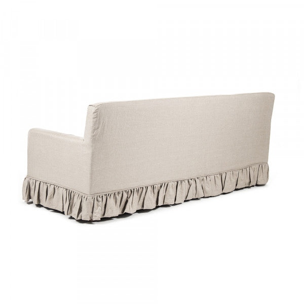 Zentique Laim Sofa Natural Linen