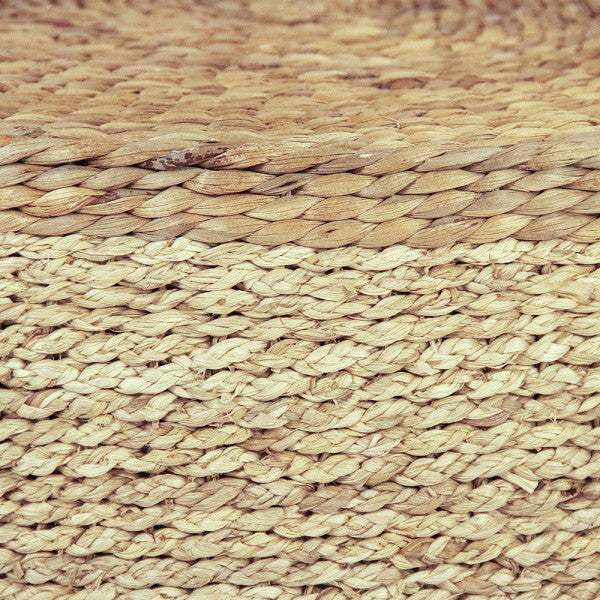 Round Woven Ottoman or Coffee Table