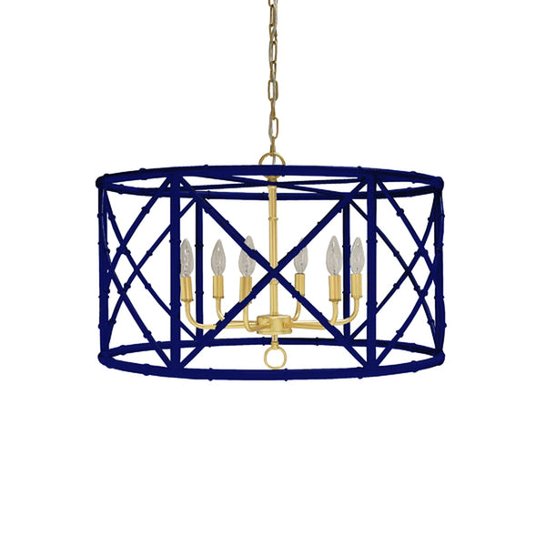 Worlds Away Zia Chandelier