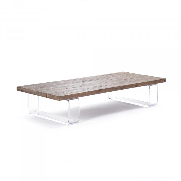 Zentique Acrylic Coffee Table