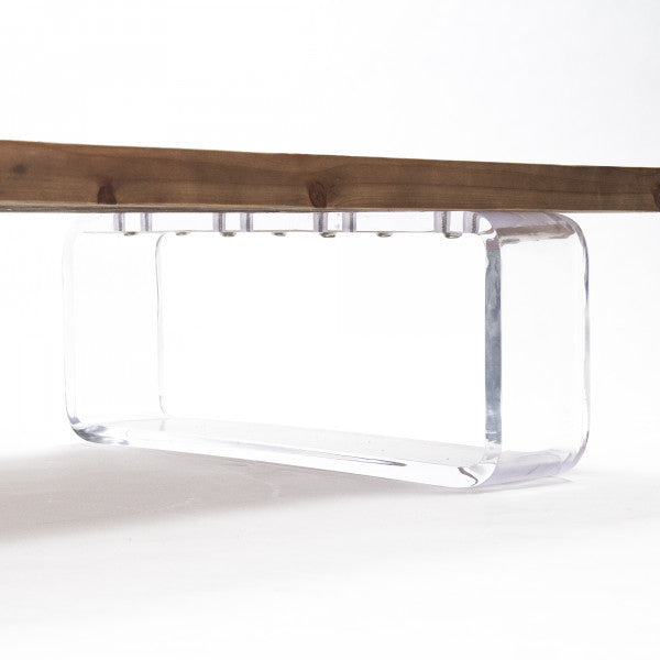 Zentique Acrylic Coffee Table