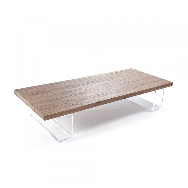 Zentique Acrylic Coffee Table
