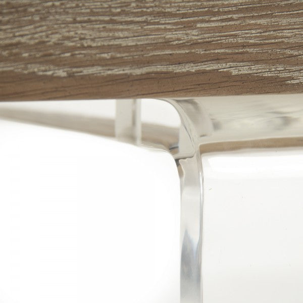 Zentique Acrylic Coffee Table