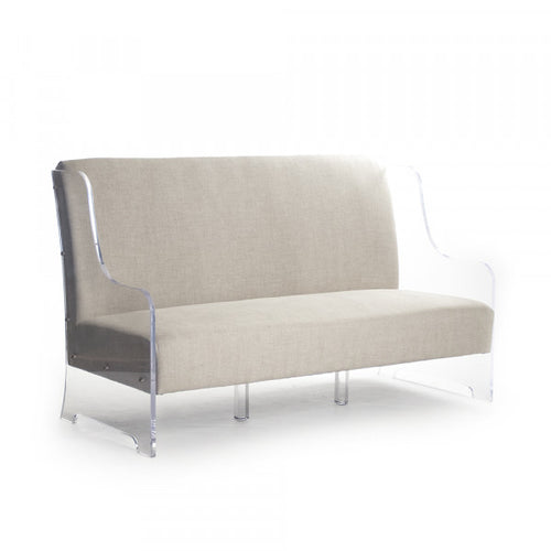 Zentique Acrylic Sofa