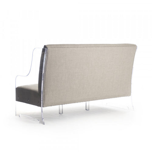 Zentique Acrylic Sofa