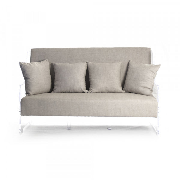 Zentique Acrylic Sofa