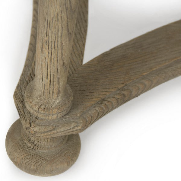 Zentique Clair Coffee Table Limed Grey Oak