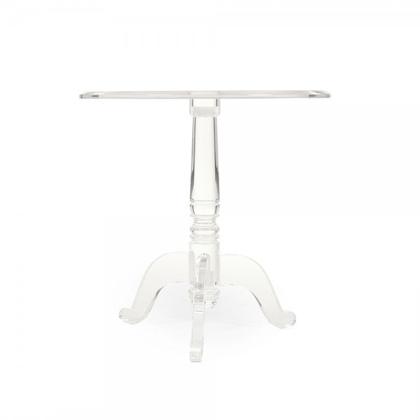 Zentique Celine Acrylic Side Table Clear