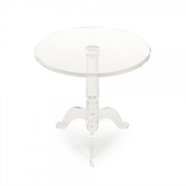 Zentique Celine Acrylic Side Table Clear