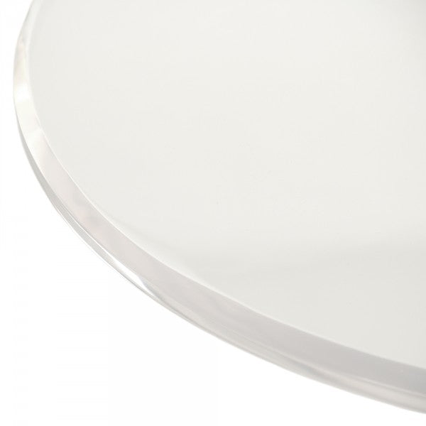 Zentique Celine Acrylic Side Table Clear