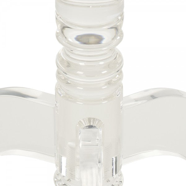 Zentique Celine Acrylic Side Table Clear