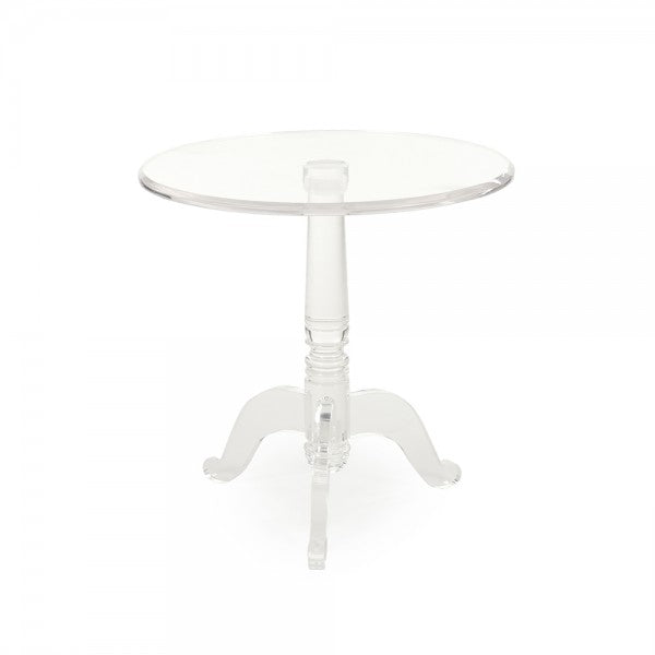 Zentique Celine Acrylic Side Table Clear