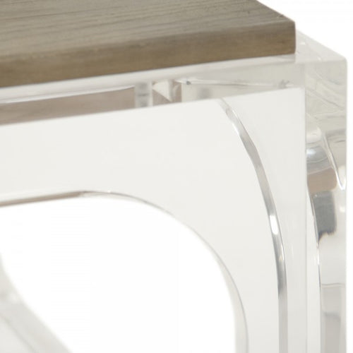 Alec Acrylic Coffee Table by Zentique